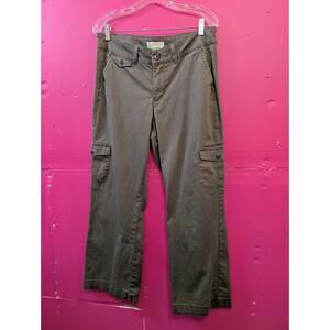 Riders Tan Brown Cargo Pants Bootcut 40" hips Heavy Cotton